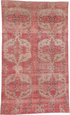 Vintage Oushak Area Rug (4' x 7')
